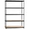 Lorell 2,300 lb Capacity Riveted Steel Shelving Recycled 59698 - alternate 1